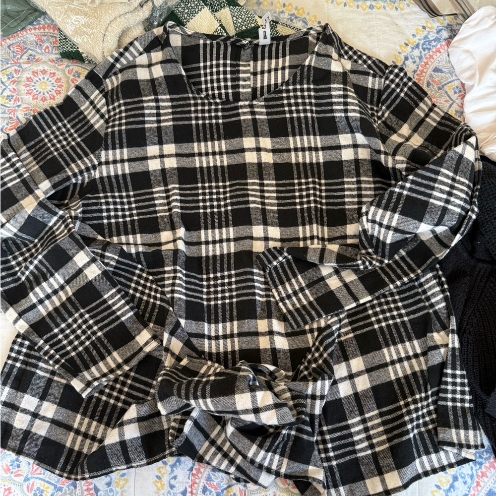 Tie front shirt